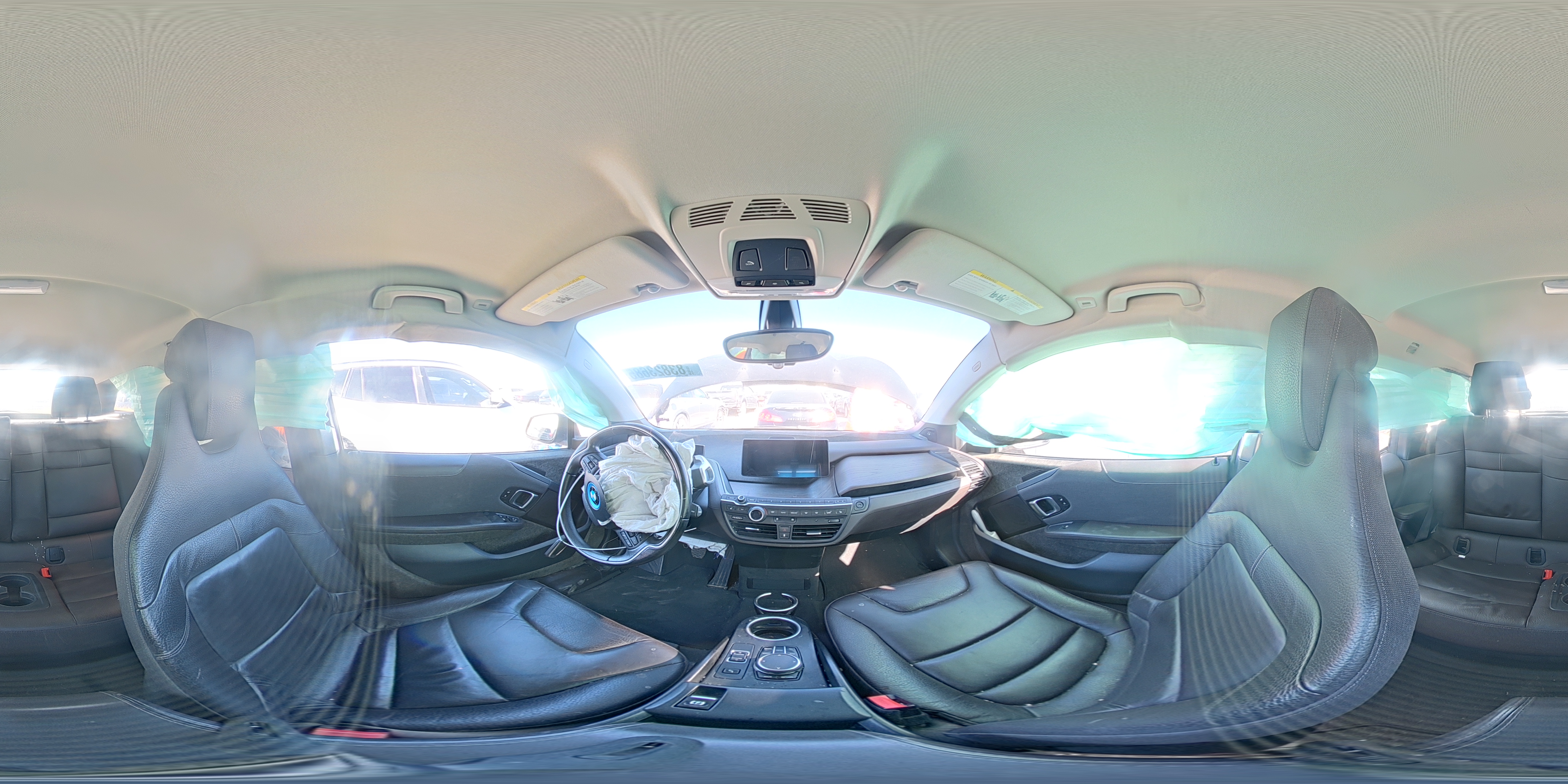 2017 BMW I3 Bev VIN: WBY1Z6C35H7A39691 Lot: 83823685