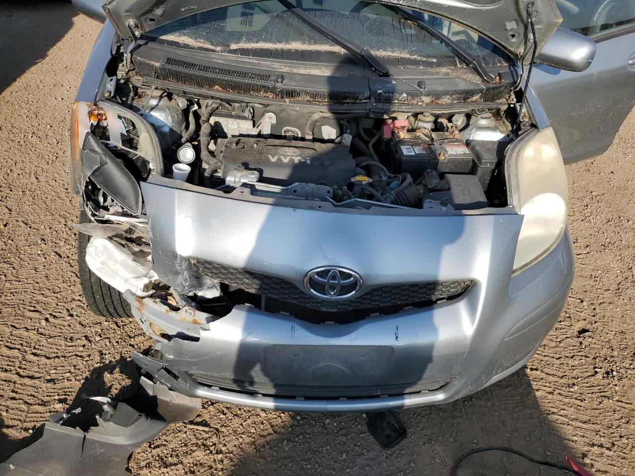 2010 Toyota Yaris VIN: JTDKT4K34A5285000 Lot: 81120185