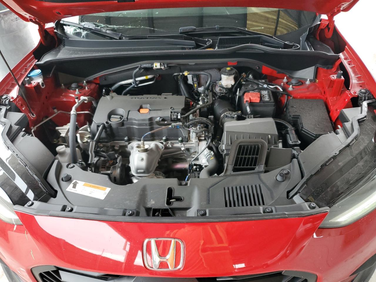 2025 Honda Hr-V Sport VIN: 3CZRZ1H52SM745085 Lot: 71596275