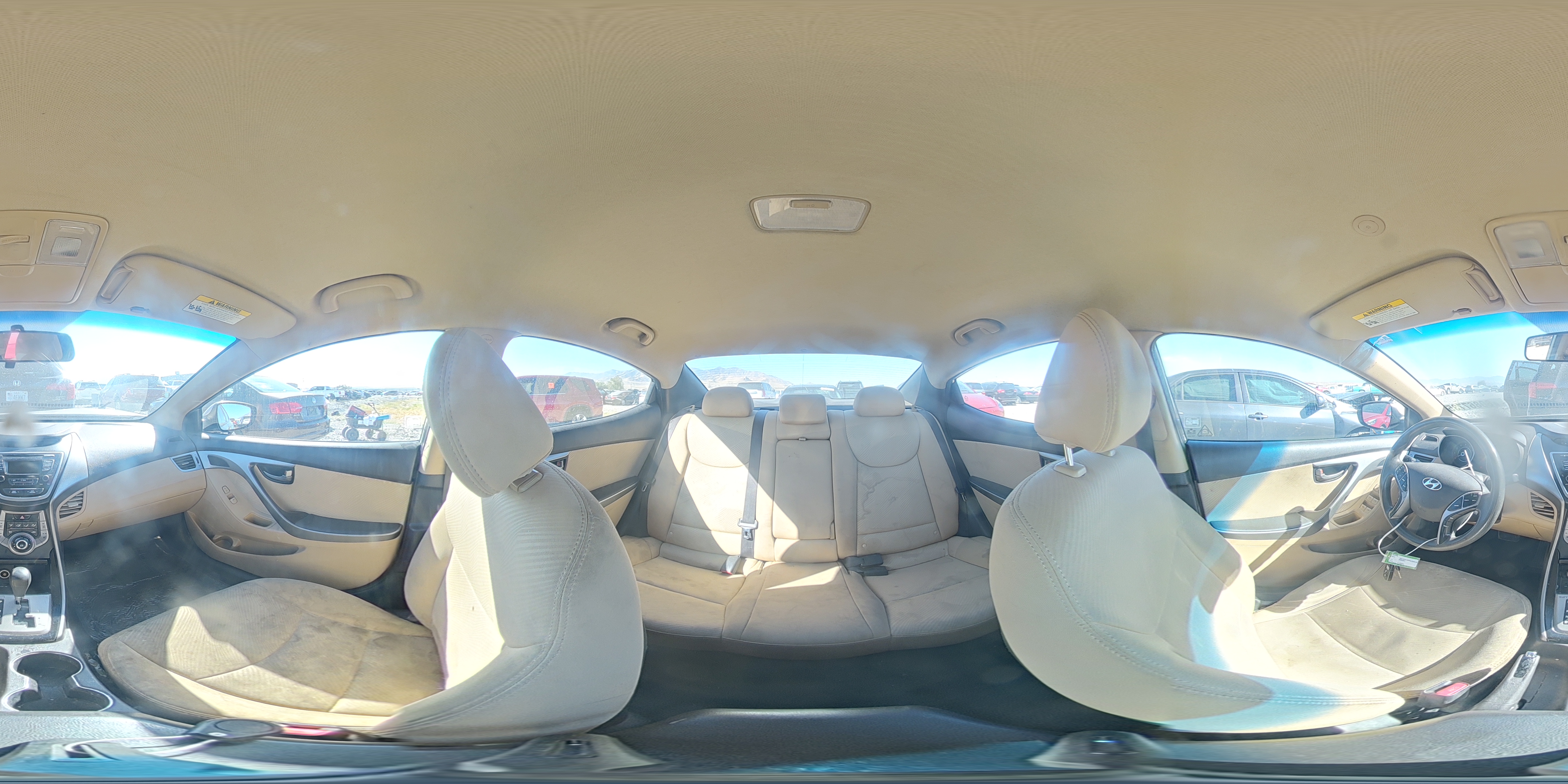 2013 Hyundai Elantra Gls VIN: 5NPDH4AE1DH323106 Lot: 80867735