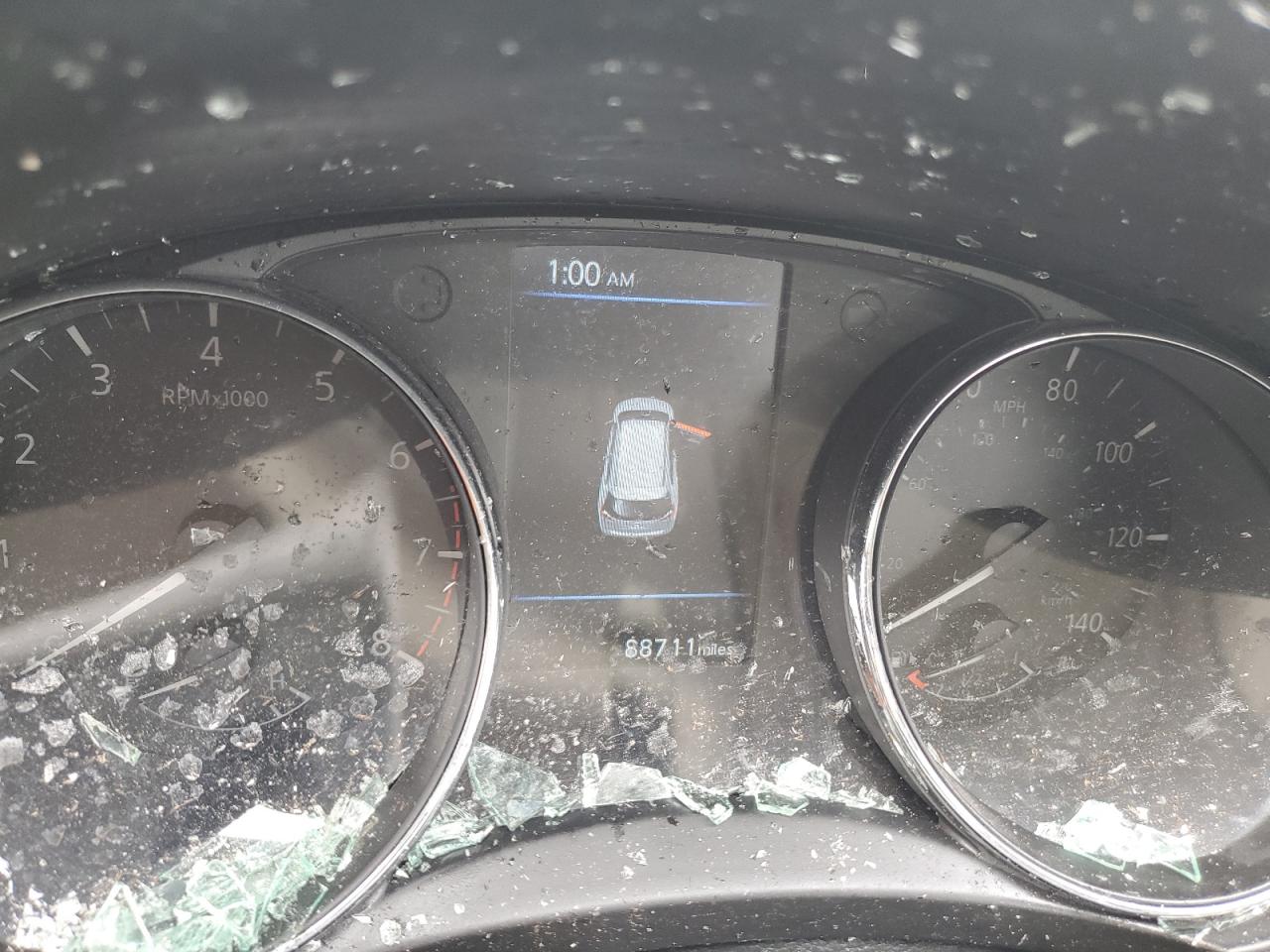 2019 Nissan Rogue S VIN: 5N1AT2MV5KC813344 Lot: 80060215