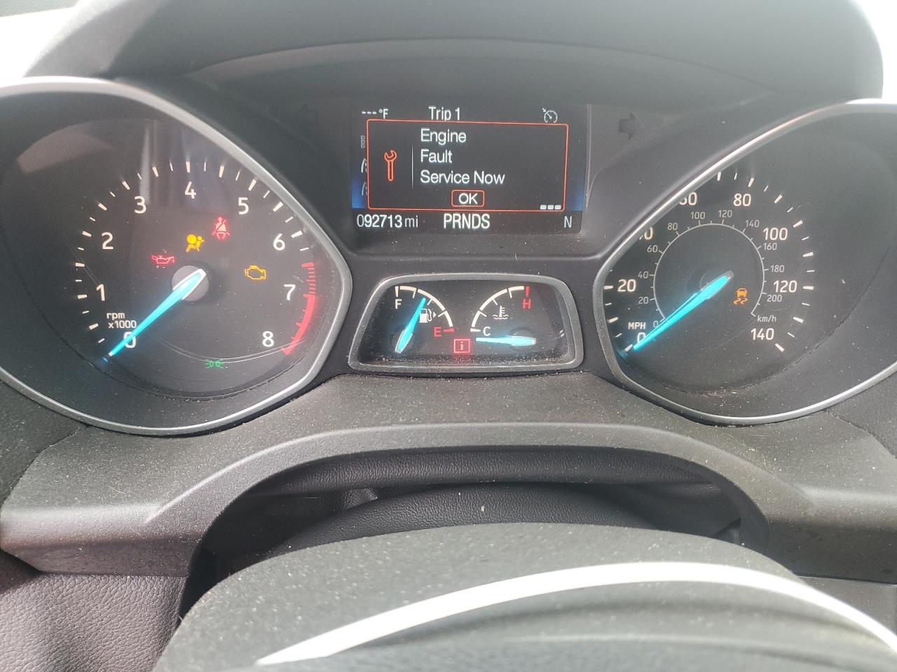 2018 Ford Escape Se VIN: 1FMCU0GD4JUC31080 Lot: 81808095