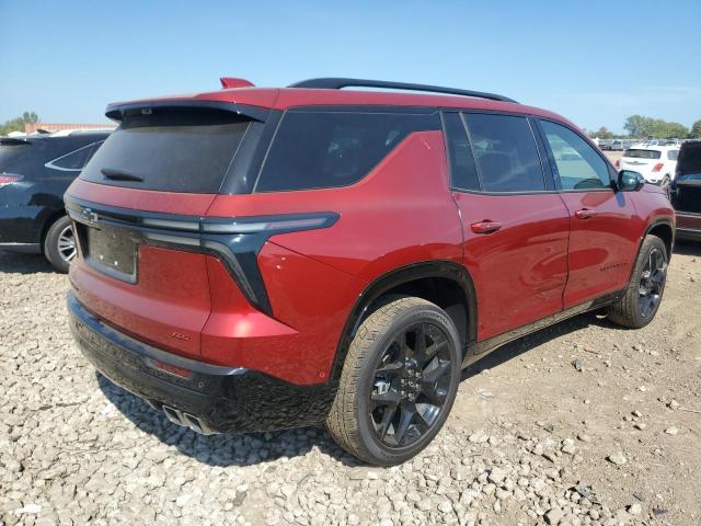  CHEVROLET TRAVERSE 2024 Красный