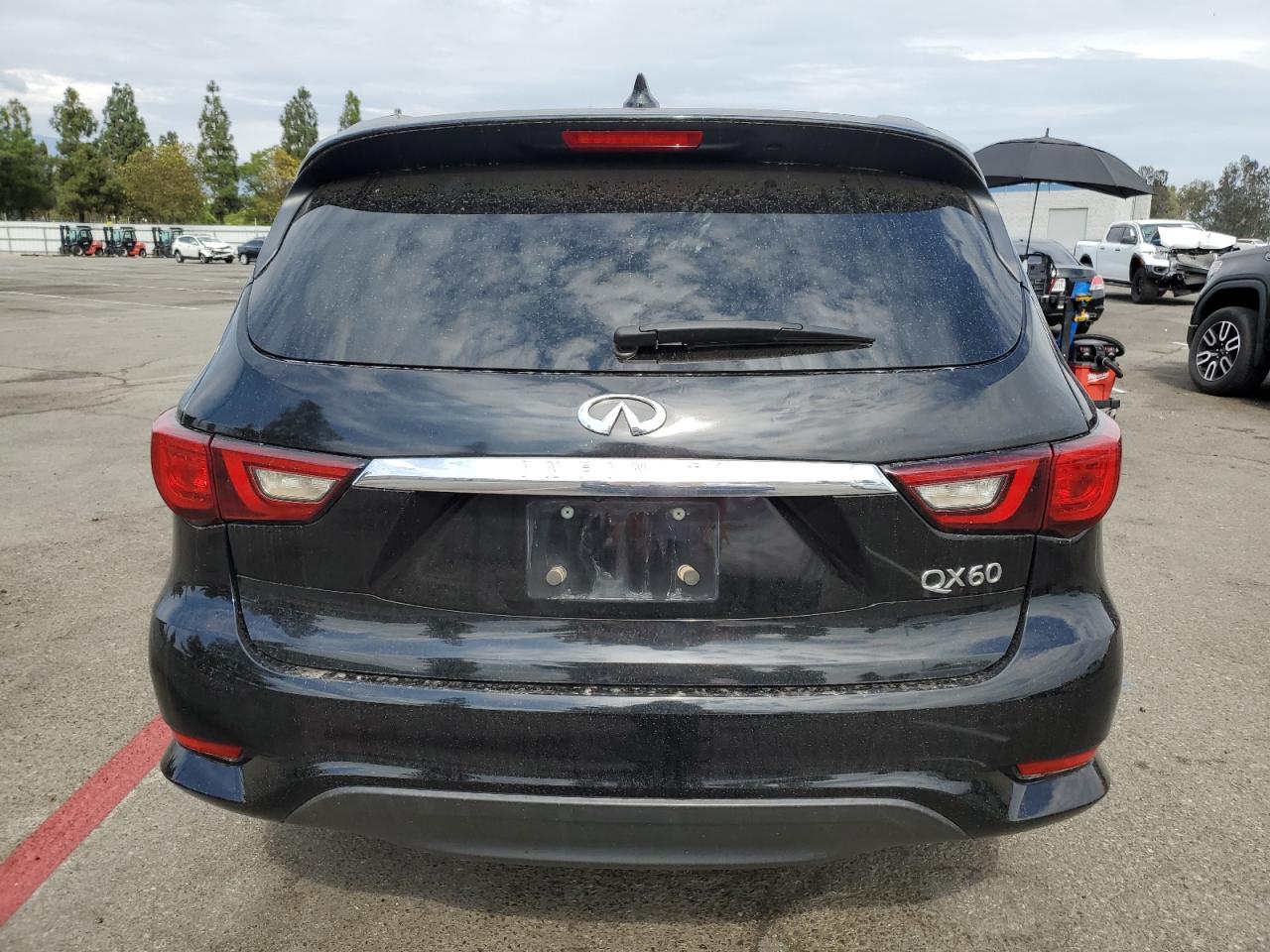 2020 Infiniti Qx60 Luxe VIN: 5N1DL0MN7LC523013 Lot: 81432895