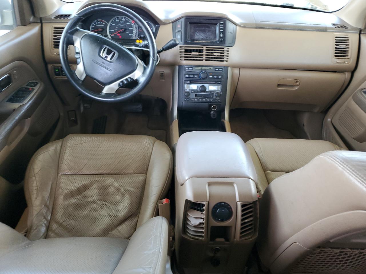 2003 Honda Pilot Exl VIN: 2HKYF18743H568073 Lot: 80657245