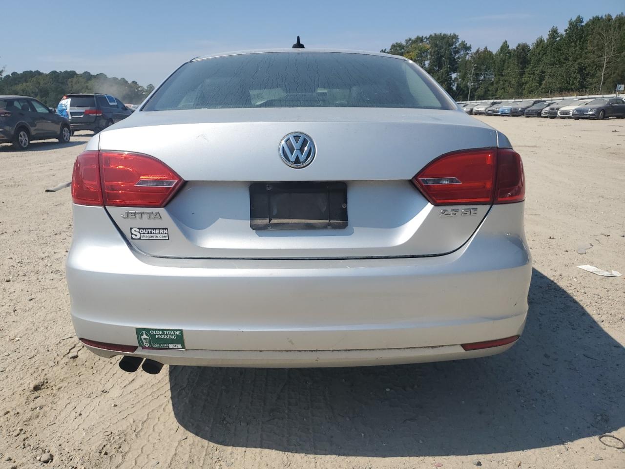 2012 Volkswagen Jetta Se VIN: 3VWDX7AJ6CM315154 Lot: 81330215