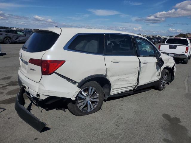  HONDA PILOT 2018 Белы