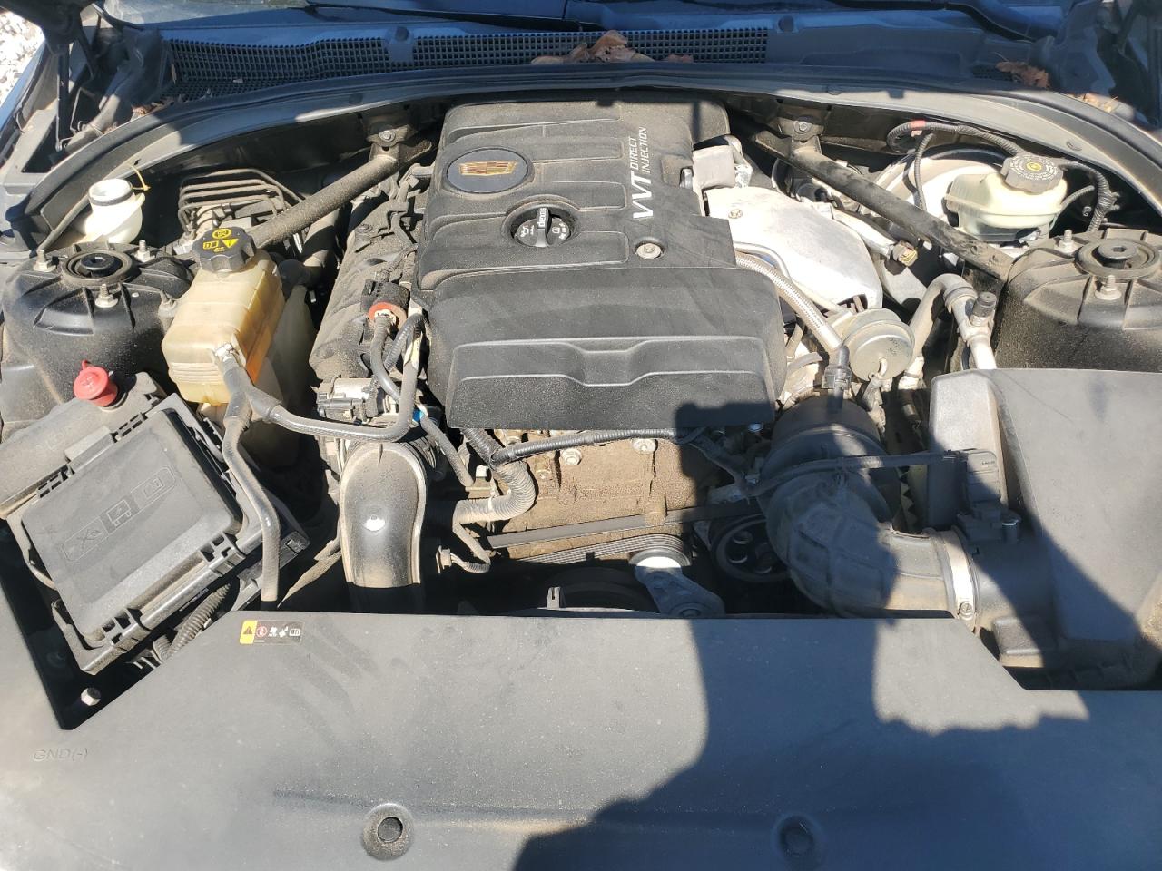 2016 Cadillac Ats Luxury VIN: 1G6AB5RX3G0126054 Lot: 81567385