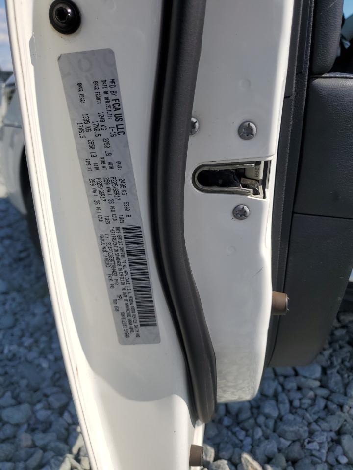 2016 Dodge Journey Sxt VIN: 3C4PDCBB3GT204422 Lot: 80631845