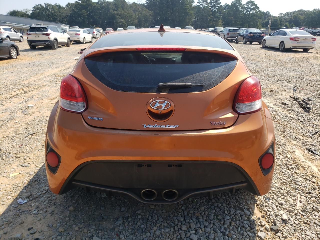 2016 Hyundai Veloster Turbo VIN: KMHTC6AE5GU284242 Lot: 81329285