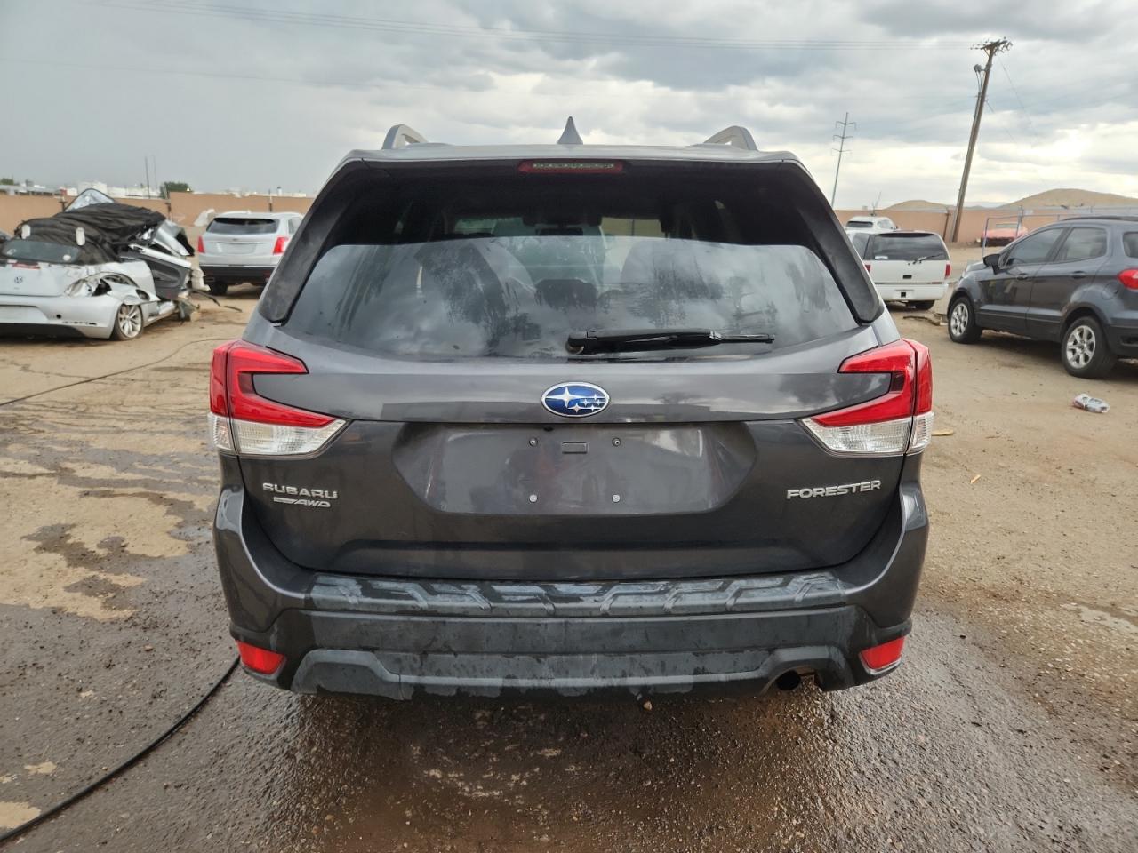 2020 Subaru Forester Premium VIN: JF2SKAJC4LH414231 Lot: 71816855