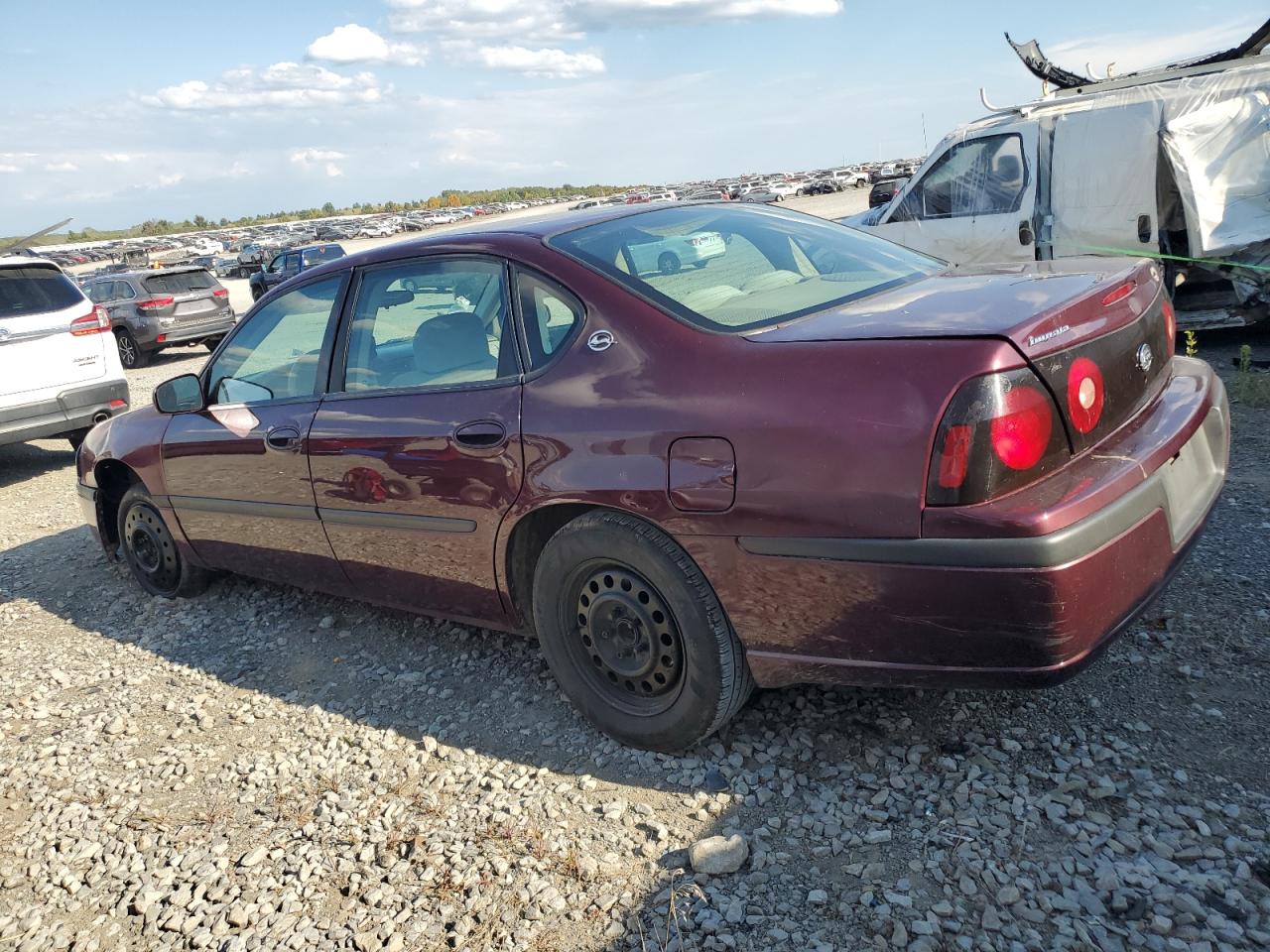 2004 Chevrolet Impala 2G1WF52E649242584 photo #3