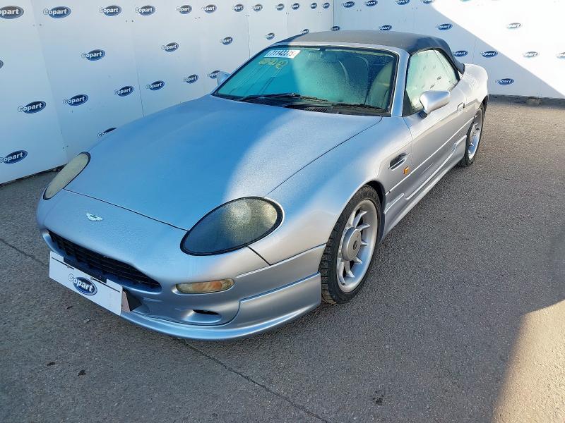 1998 ASTON MARTIN DB7 AUTO  for sale at Copart SANDY