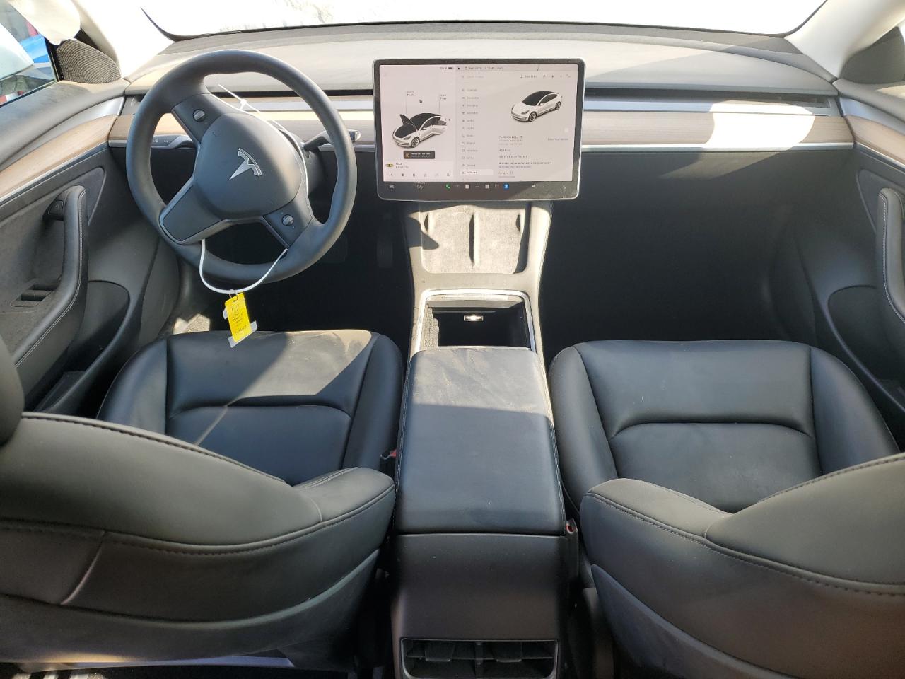 2021 Tesla Model 3 VIN: 5YJ3E1EB0MF002501 Lot: 80330125