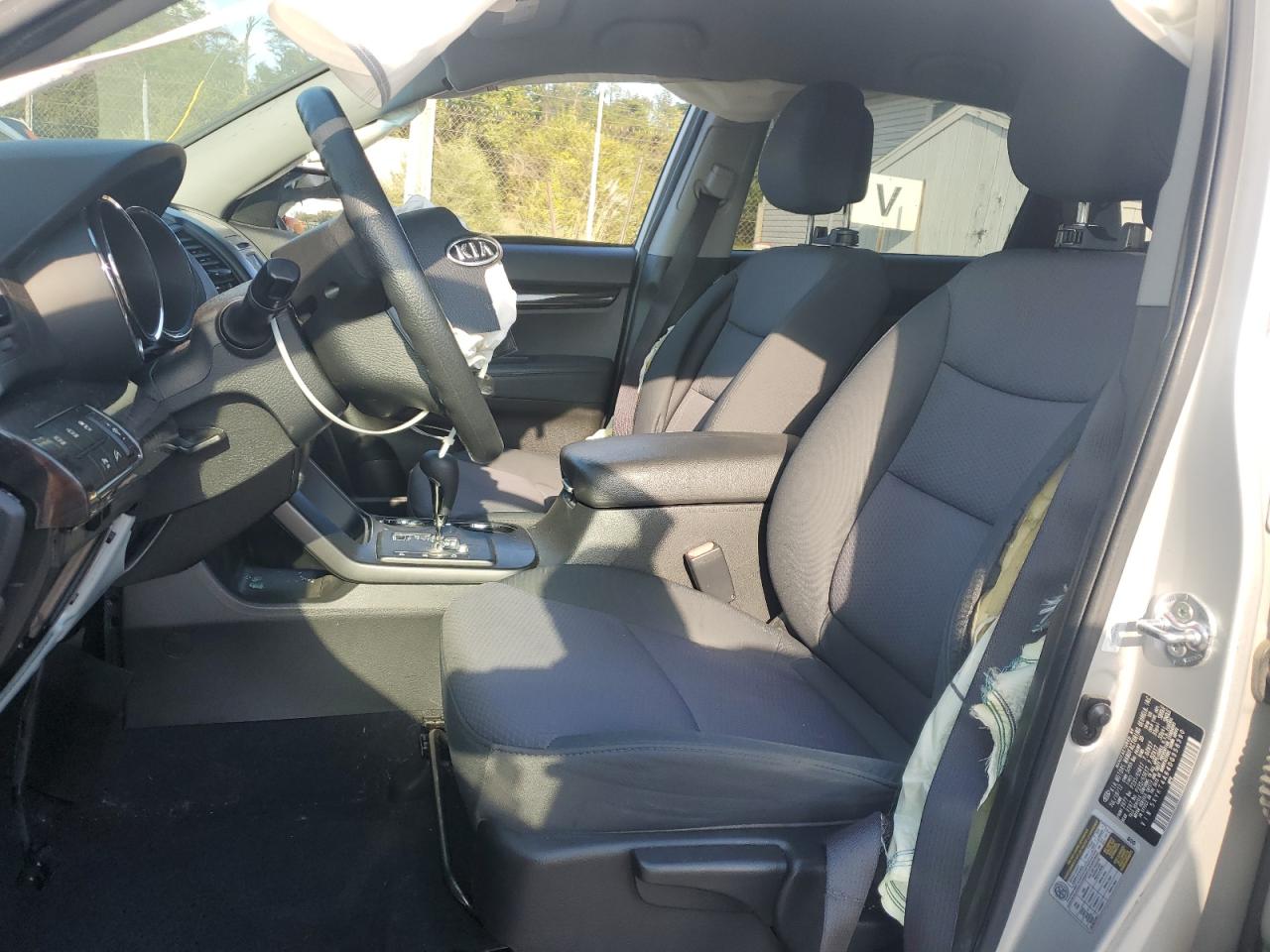 2013 Kia Sorento Lx VIN: 5XYKT4A64DG358390 Lot: 84365345