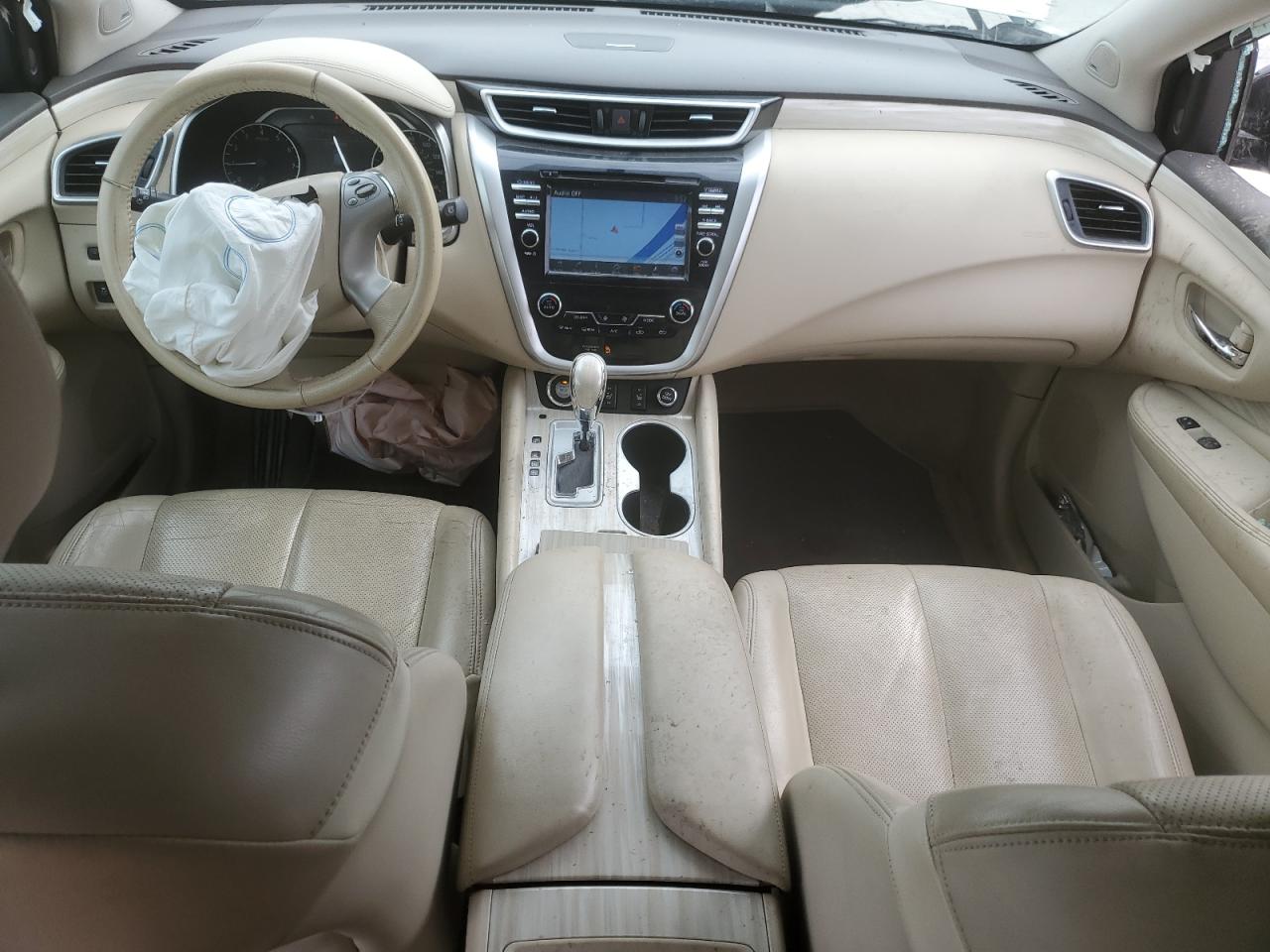 2015 Nissan Murano S VIN: 5N1AZ2MHXFN244932 Lot: 70898925