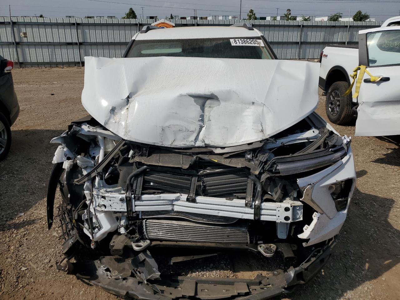 2025 Chevrolet Trailblazer Lt VIN: KL79MPSP8SB098939 Lot: 81386205