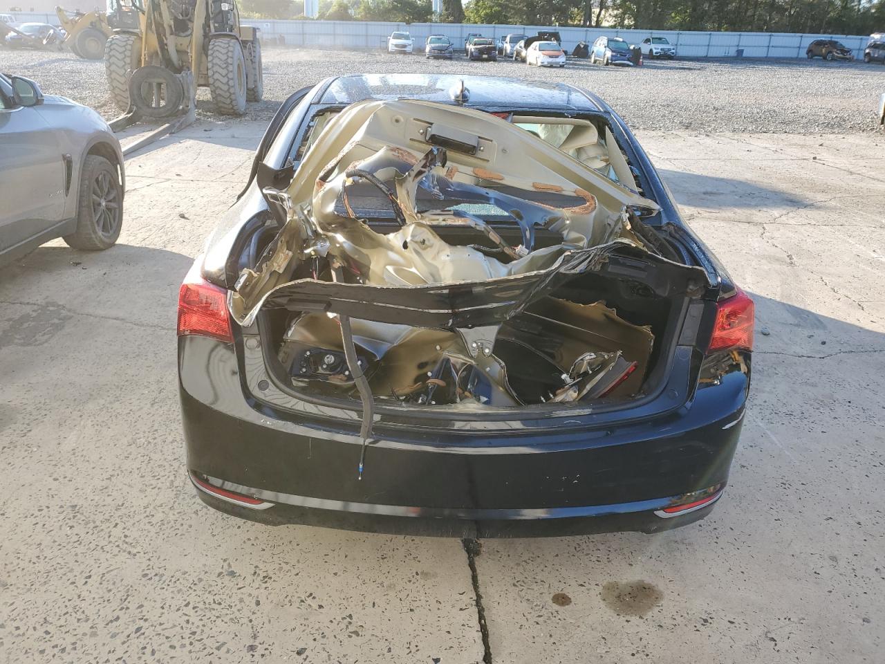 2018 Acura Tlx Tech VIN: 19UUB1F51JA009047 Lot: 71967565