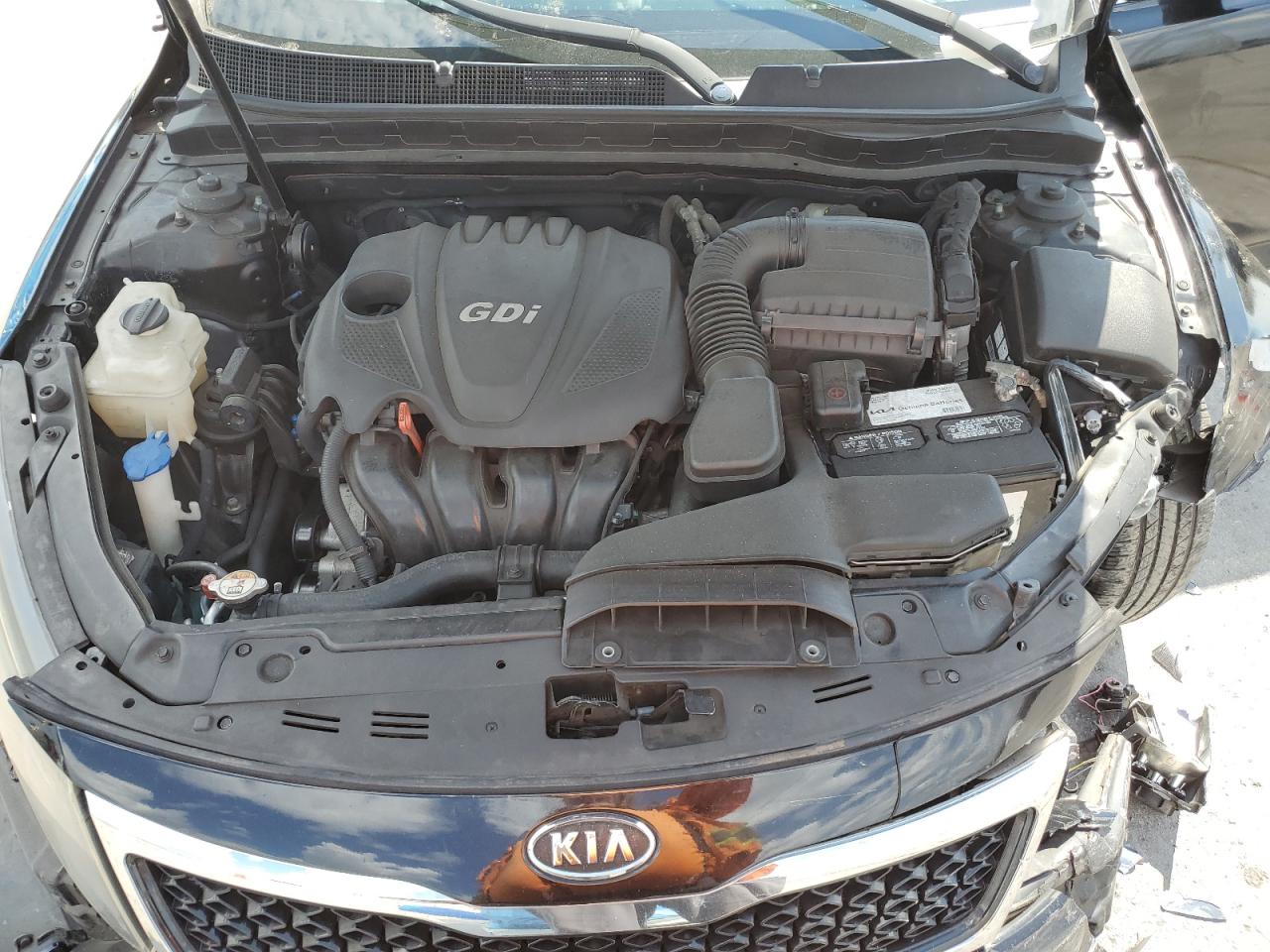 2012 Kia Optima Lx VIN: KNAGM4A72C5294527 Lot: 80944905