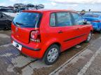 2009 VOLKSWAGEN POLO E 60  for sale at Copart CHESTER