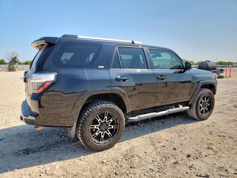  TOYOTA 4RUNNER 2021 Черный