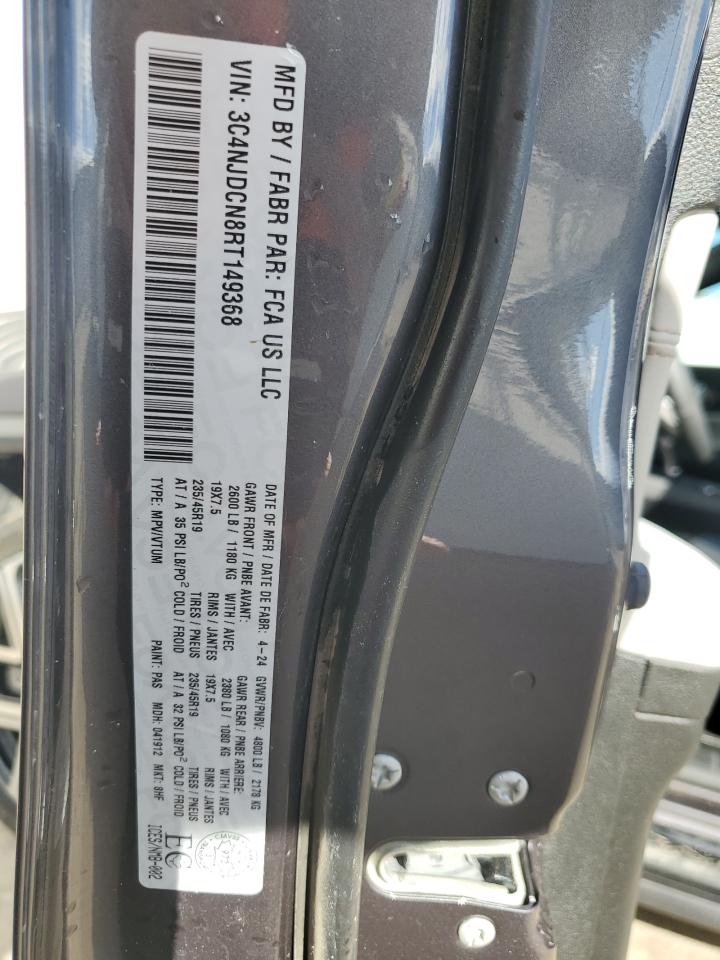 2024 Jeep Compass Limited VIN: 3C4NJDCN8RT149368 Lot: 82040675