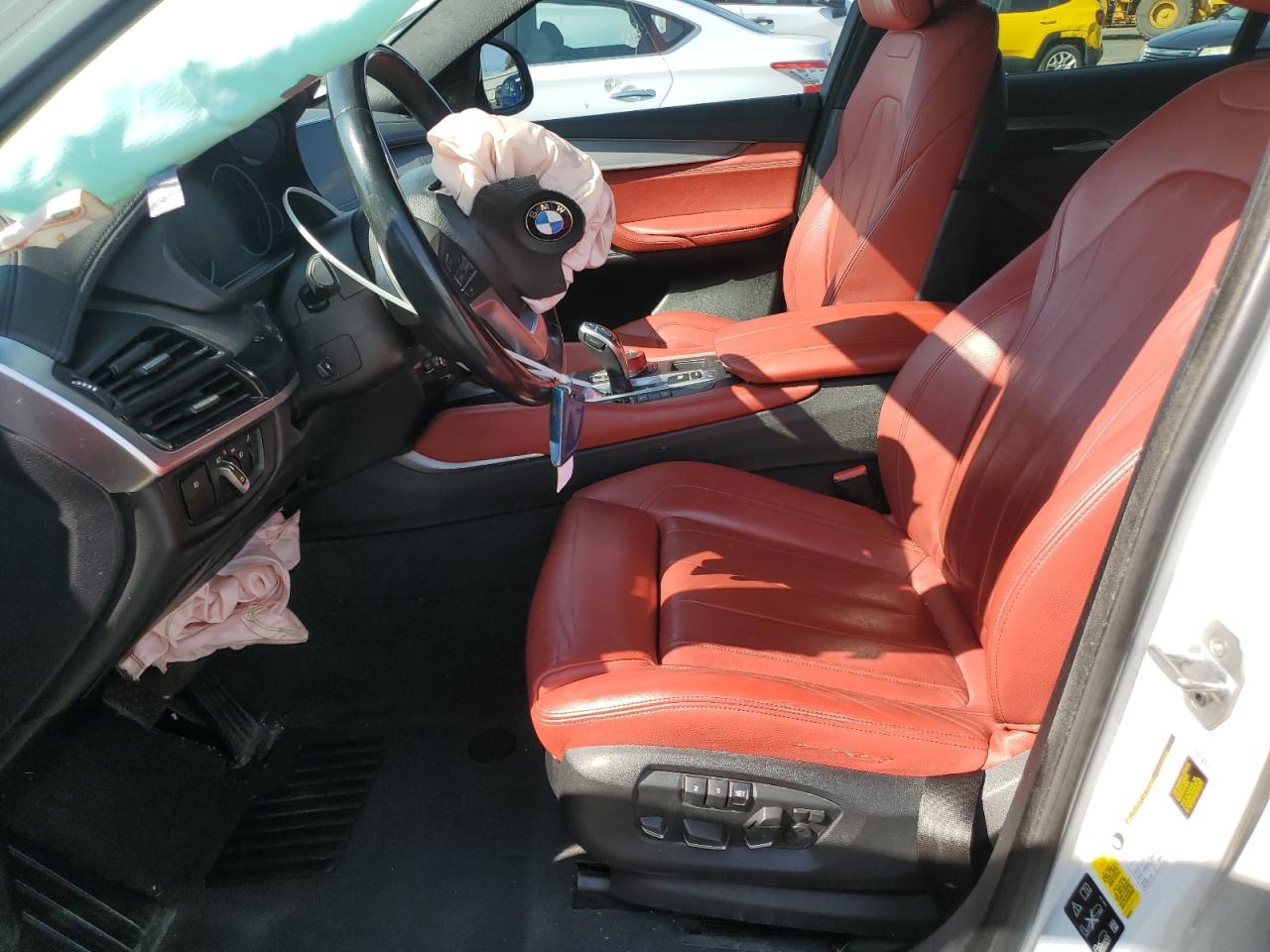 2017 BMW X6 xDrive35I VIN: 5UXKU2C3XH0X47436 Lot: 71995645