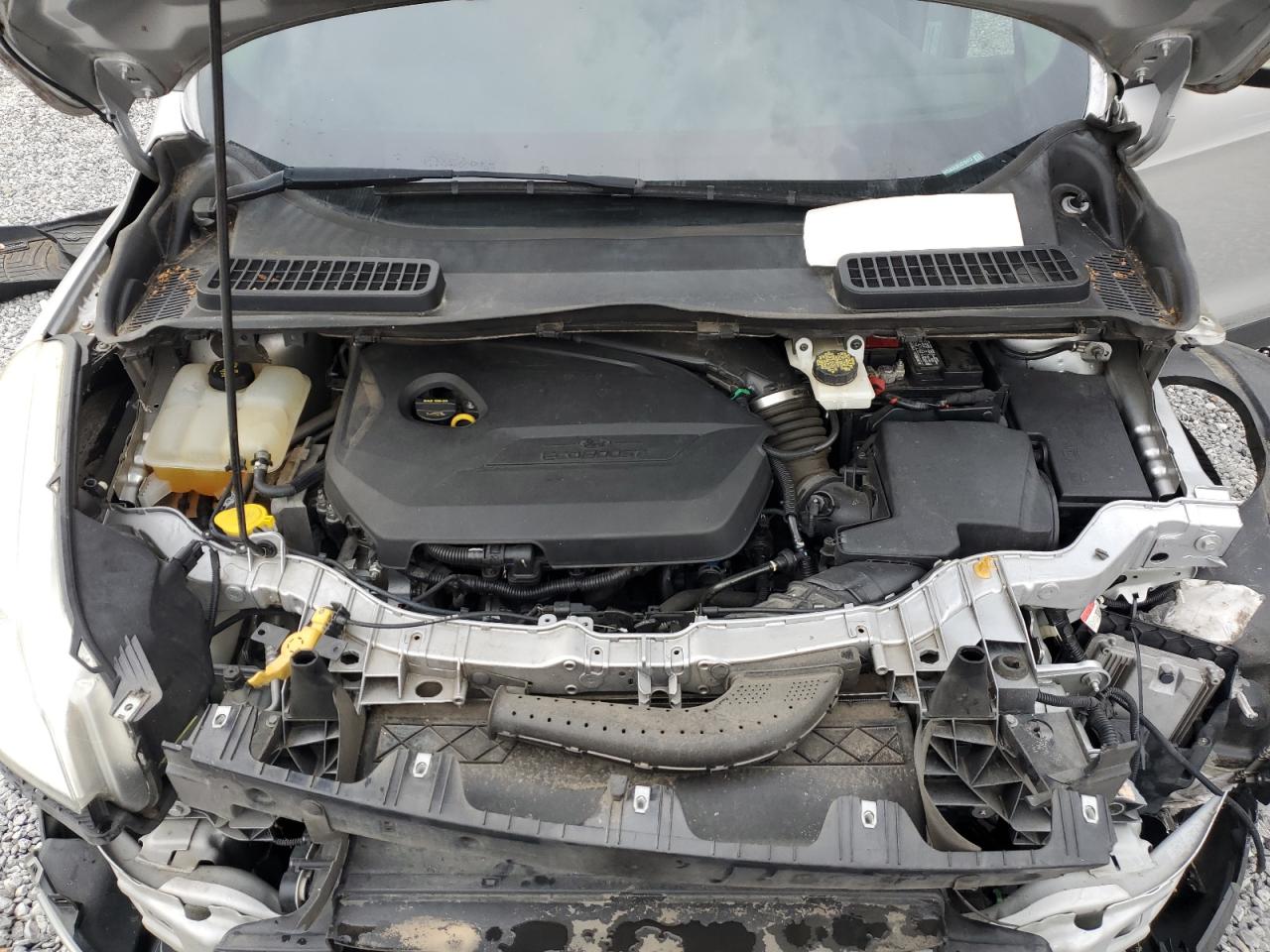 2014 Ford Escape Titanium VIN: 1FMCU0JX3EUD35813 Lot: 80749655