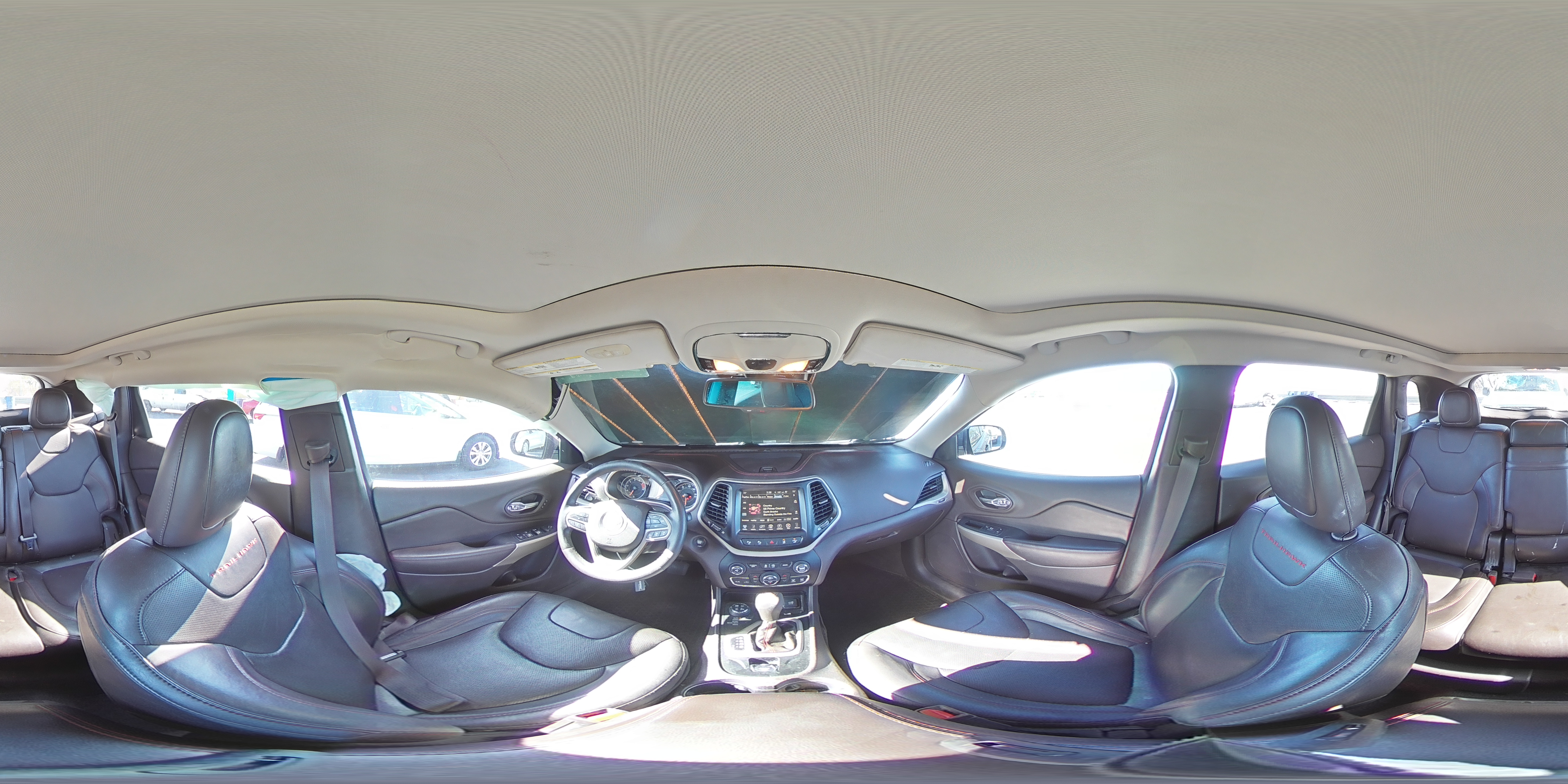 2017 Jeep Cherokee Trailhawk VIN: 1C4PJMBS8HW656716 Lot: 80865045