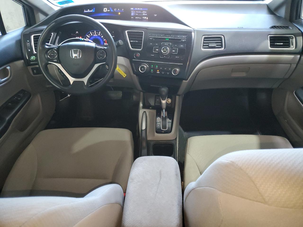 2013 Honda Civic Lx VIN: 2HGFB2F54DH515508 Lot: 81112005