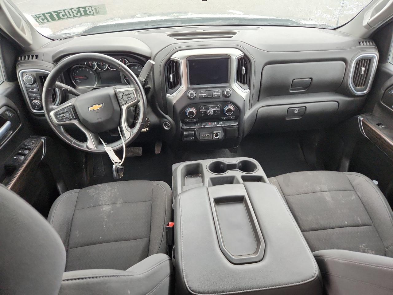 2021 Chevrolet Silverado K1500 Lt VIN: 1GCUYDED4MZ132399 Lot: 81305115