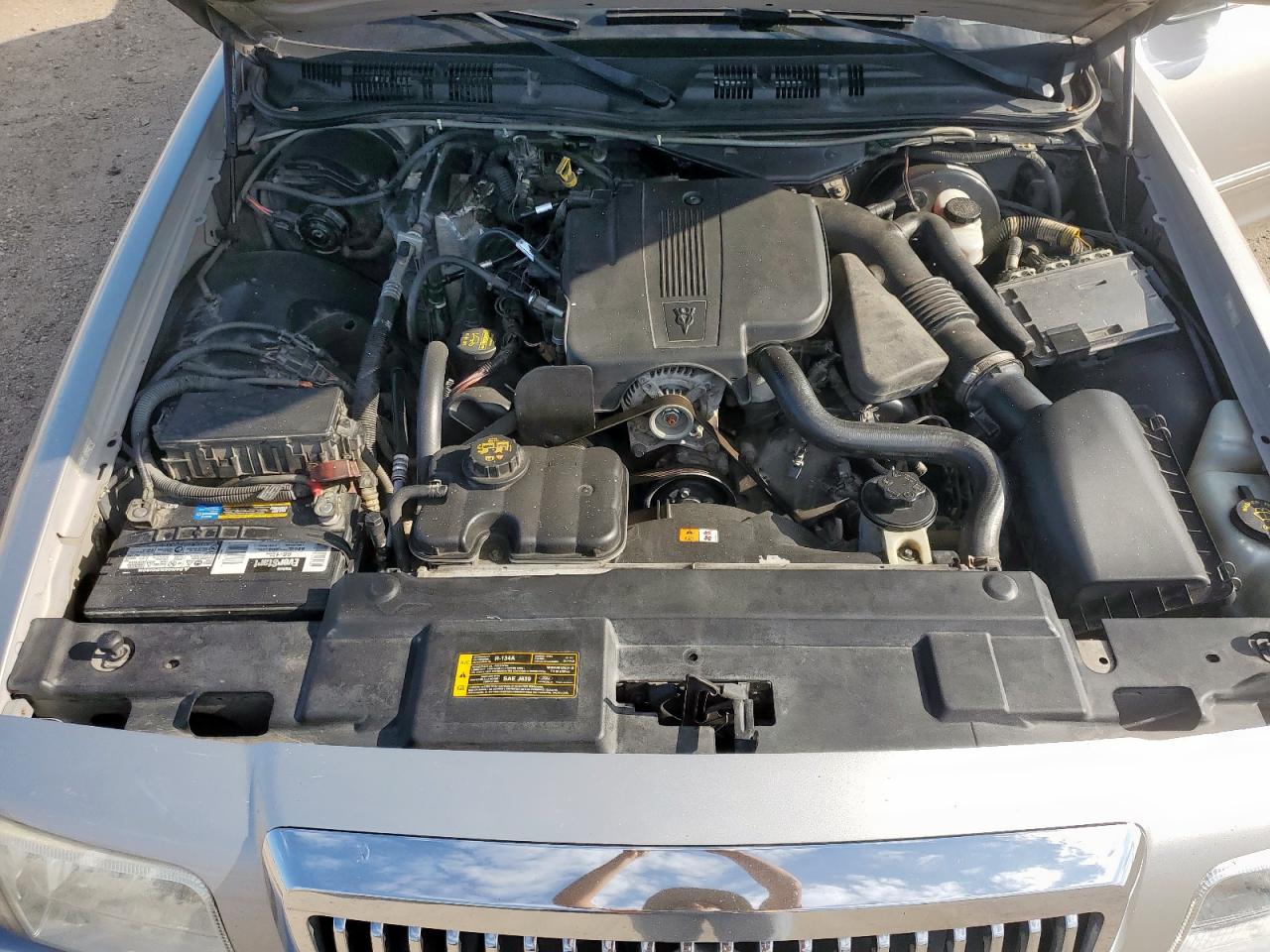 2010 Mercury Grand Marquis Ls VIN: 2MEBM7FVXAX634331 Lot: 84290215