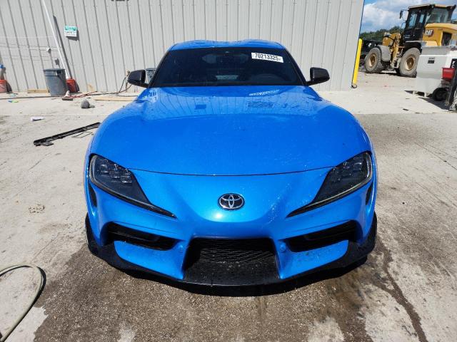  TOYOTA SUPRA 2021 Синий