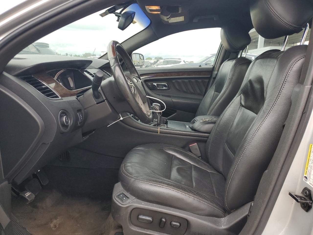 2013 Ford Taurus Limited VIN: 1FAHP2F83DG122927 Lot: 71584605