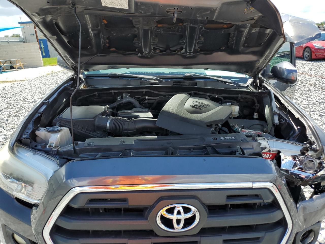 2017 Toyota Tacoma Double Cab VIN: 5TFAZ5CN3HX036928 Lot: 80676135