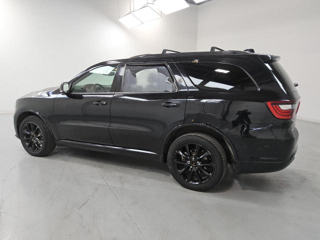  DODGE DURANGO 2018 Czarny
