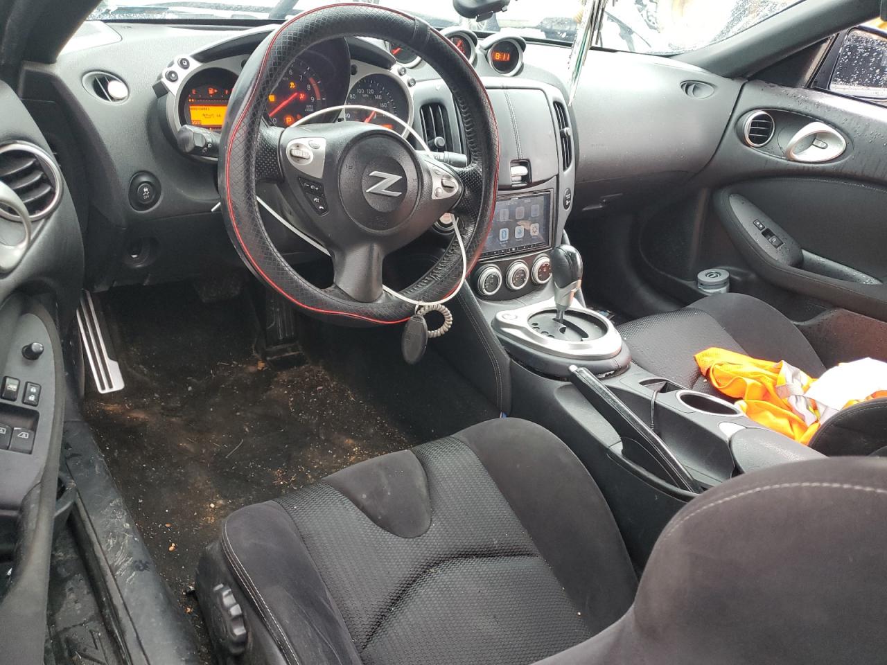 2017 Nissan 370Z Base VIN: JN1AZ4EH6HM952735 Lot: 83874385