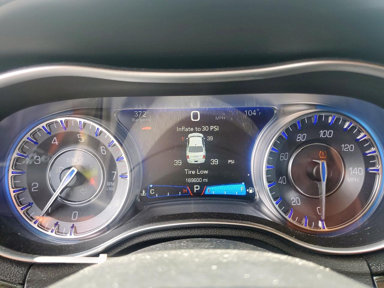 2016 Chrysler 300C VIN: 2C3CCAEG3GH260970 Lot: 80204305