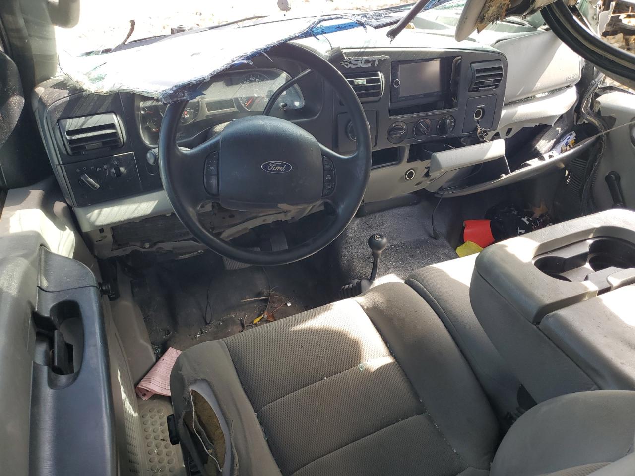 2006 Ford F350 Srw Super Duty VIN: 1FTWW31P26EB58552 Lot: 84555885