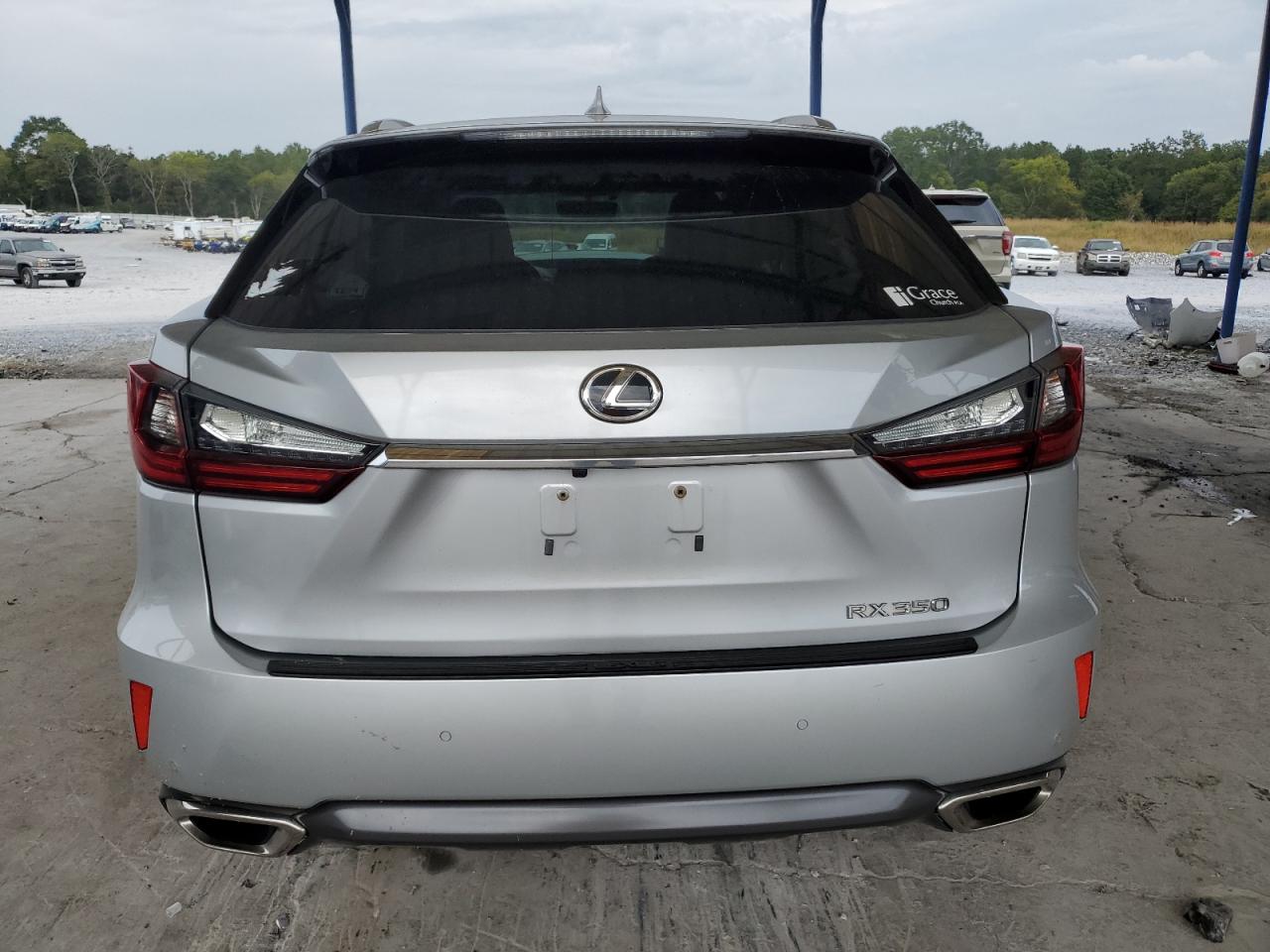 2016 Lexus Rx 350 VIN: 2T2ZZMCA1GC006667 Lot: 80797165