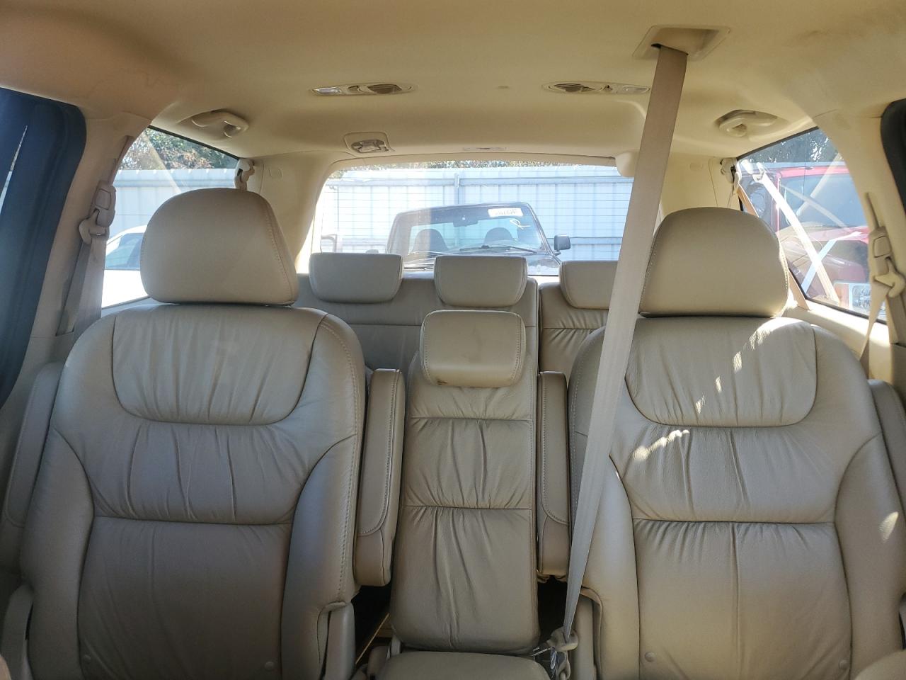 2010 Honda Odyssey Exl VIN: 5FNRL3H6XAB070083 Lot: 81249745