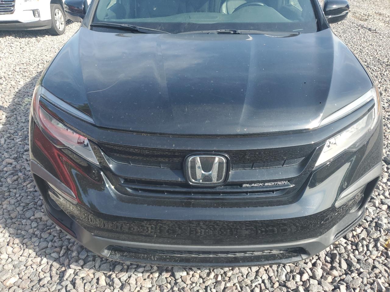 2022 Honda Pilot Black VIN: 5FNYF6H76NB072867 Lot: 70821195