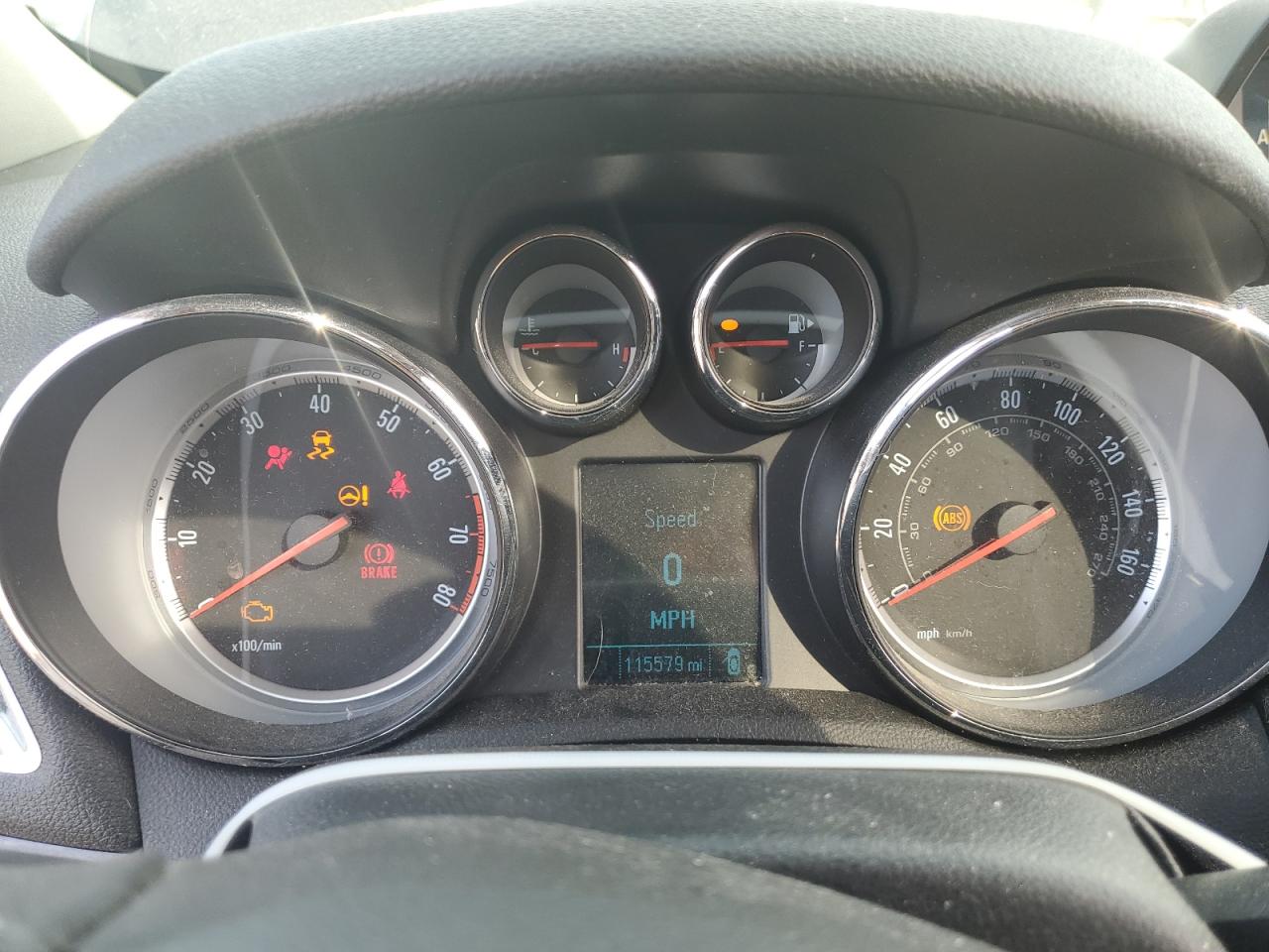 2016 Buick Encore VIN: KL4CJGSB4GB593307 Lot: 72095295