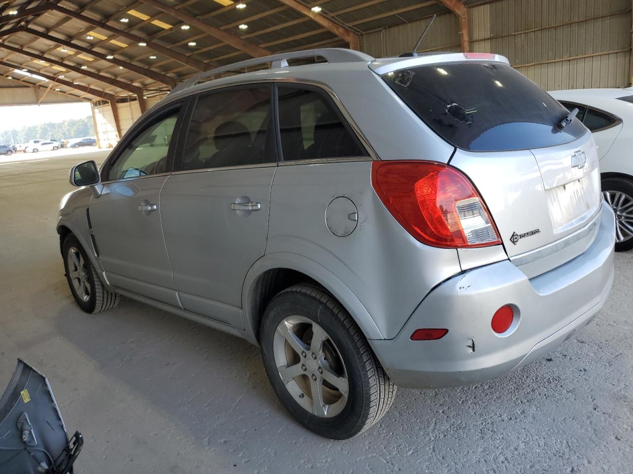 2014 Chevrolet Captiva Lt silver suv flexible 3GNAL3EK0ES503560 photo #3