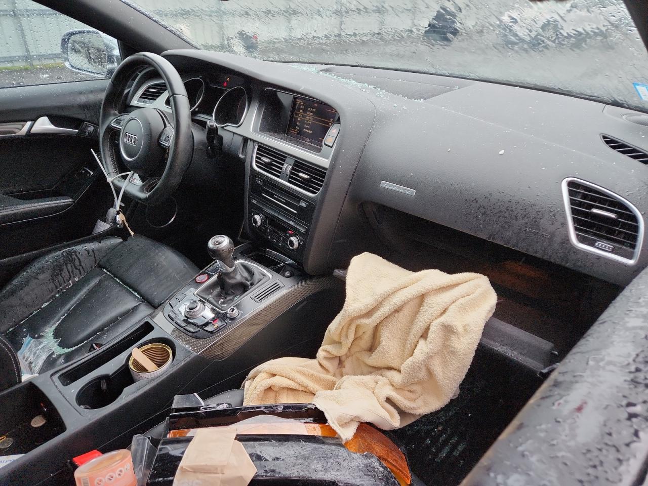 2014 Audi S5 Premium Plus VIN: WAUGGAFR8EA050102 Lot: 82065625