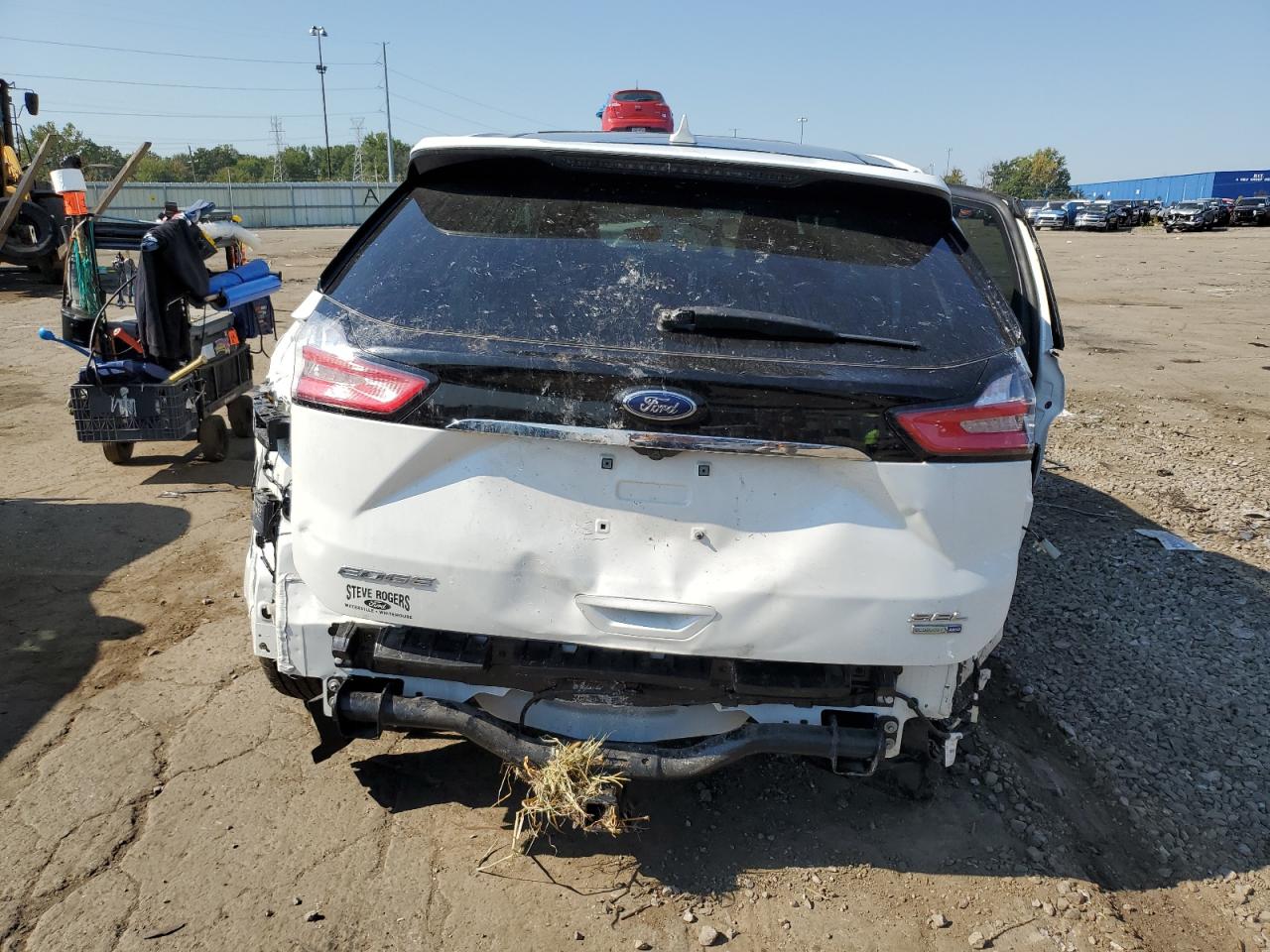 2020 Ford Edge Sel VIN: 2FMPK4J9XLBA09445 Lot: 80484455