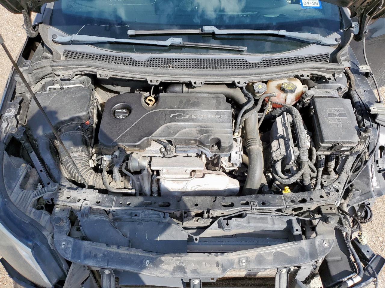 2016 Chevrolet Cruze Premier VIN: 1G1BG5SM3G7324877 Lot: 84183895