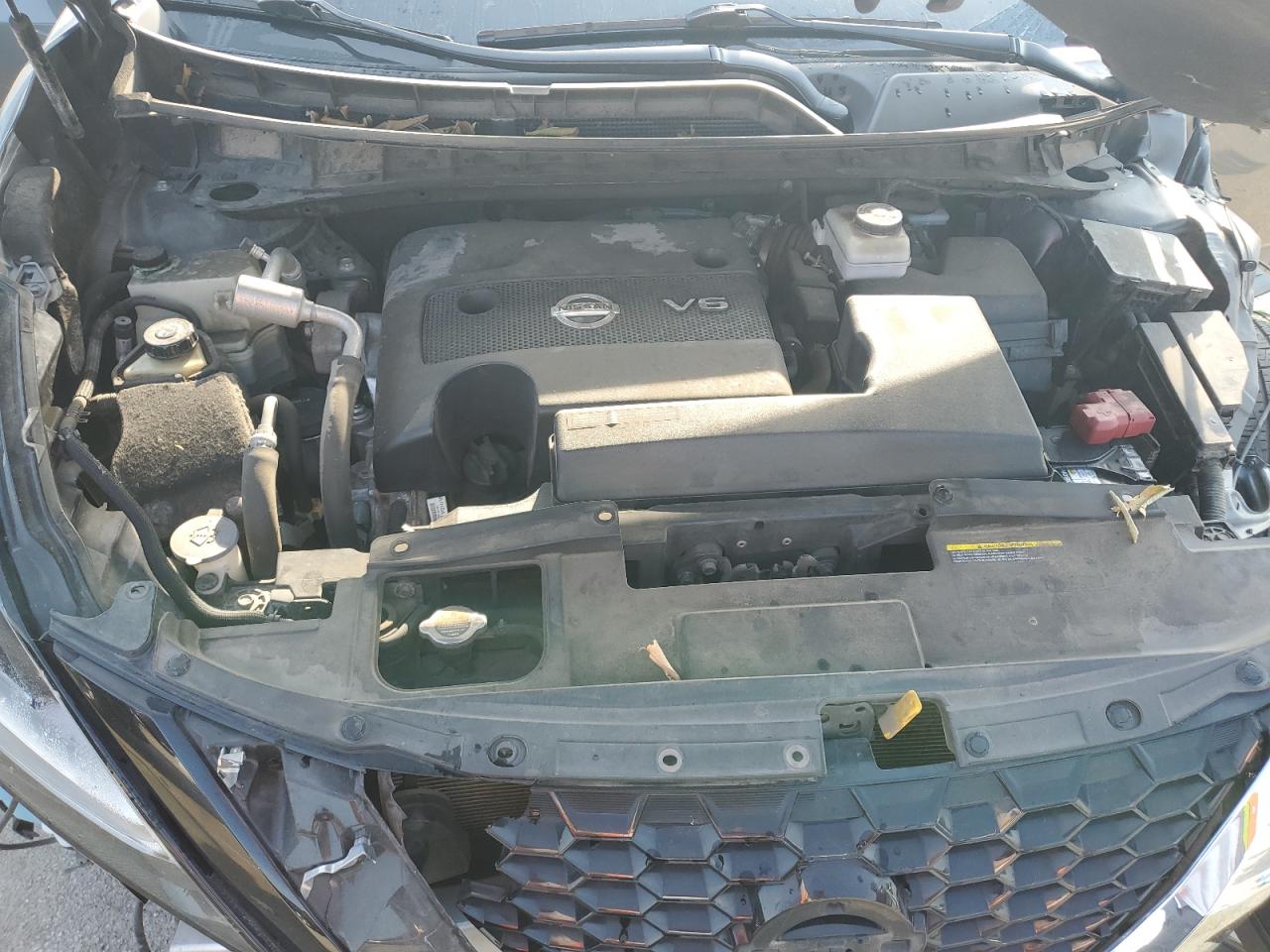 2020 Nissan Murano Sl VIN: 5N1AZ2CS6LN141550 Lot: 80413855