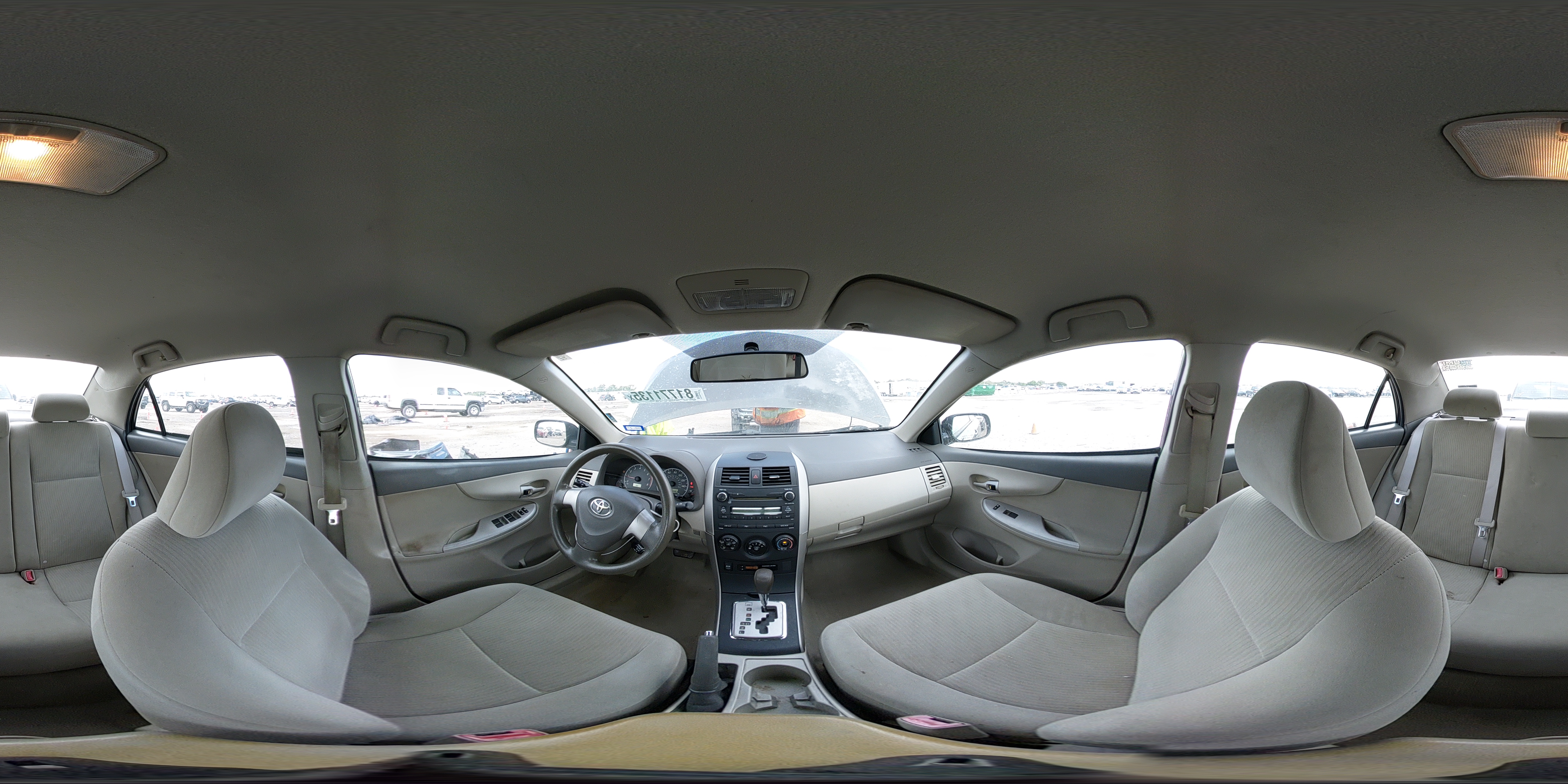 2010 Toyota Corolla Base VIN: 1NXBU4EEXAZ267483 Lot: 81771135