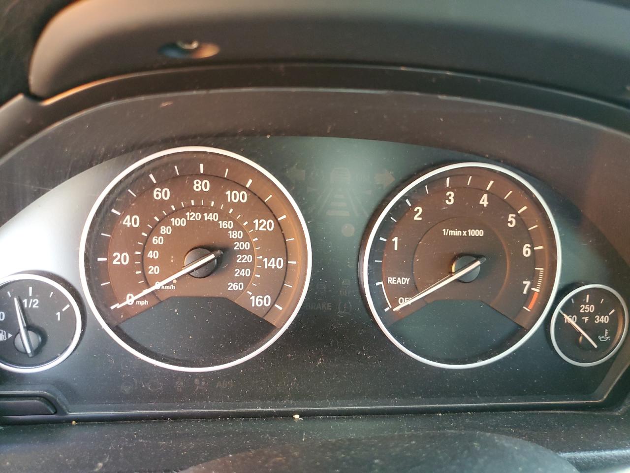 2013 BMW 328 I Sulev VIN: WBA3C1G55DNR46449 Lot: 80409675